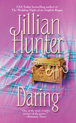 Daring book cover by Jillian Hunter