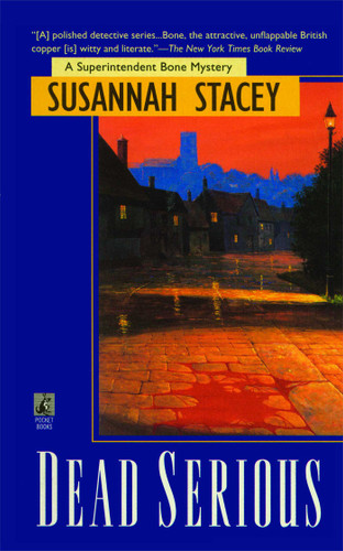 Dead Serious book cover by Susannah Stacey