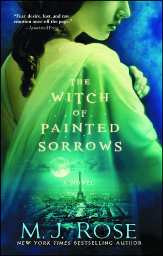 The Witch of Painted Sorrows: A Novel (The Daughters of La Lune) book cover by M. J. Rose
