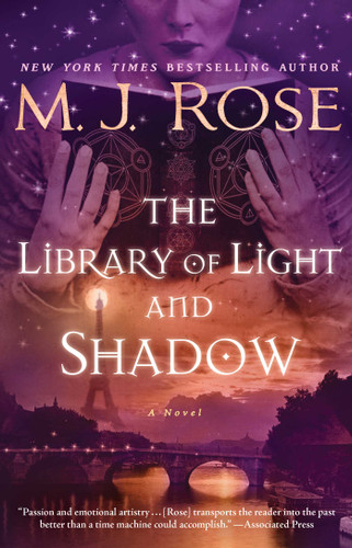 The Library of Light and Shadow: A Novel (The Daughters of La Lune) book cover by M. J. Rose
