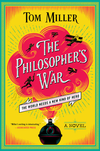 The Philosopher's War (The Philosophers Series) book cover by Tom Miller