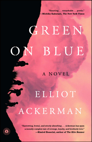 Green on Blue: A Novel book cover by Elliot Ackerman