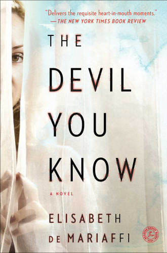 The Devil You Know: A Novel book cover by Elisabeth de Mariaffi
