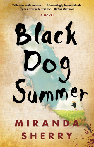 Black Dog Summer: A Novel book cover by Miranda Sherry