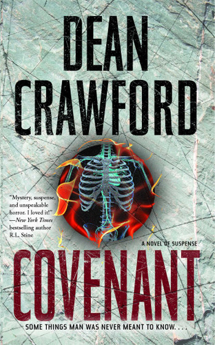 Covenant: A Novel book cover by Dean Crawford