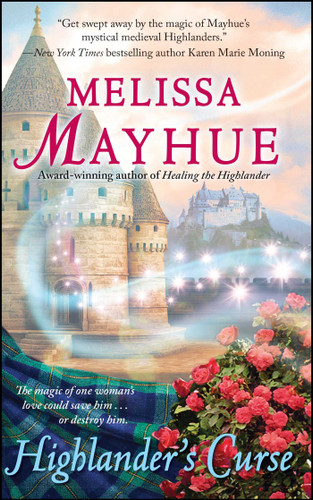 Highlander's Curse book cover by Melissa Mayhue