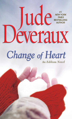 Change of Heart book cover by Jude Deveraux