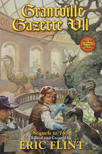 Grantville Gazette VII (The Ring of Fire) book cover by 