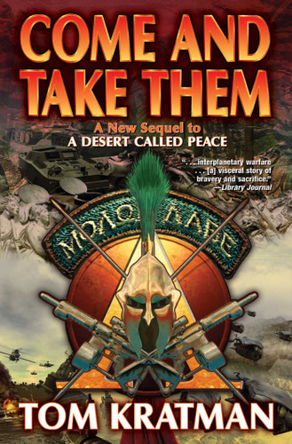 Come and Take Them (Carrera) book cover by Tom Kratman