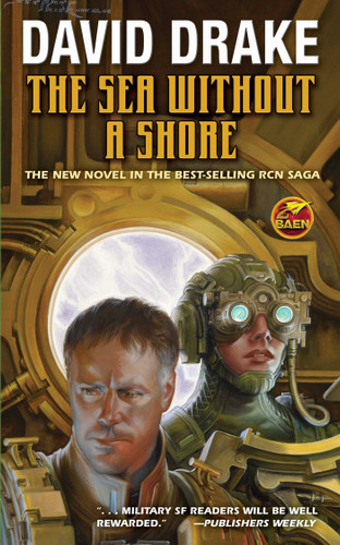 The Sea Without a Shore (RCN) book cover by David Drake