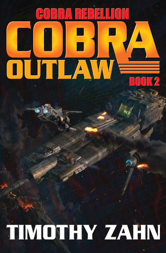 Cobra Outlaw (Cobra) book cover by Timothy  Zahn