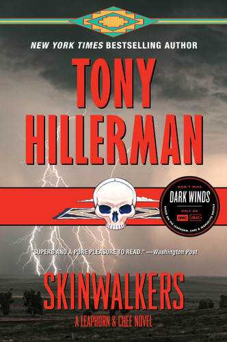 Skinwalkers: A Leaphorn and Chee Novel book cover by Tony Hillerman