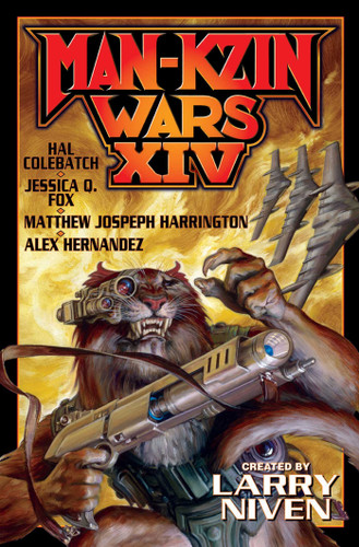 Man-Kzin XIV (Man-Kzin Wars) book cover by 