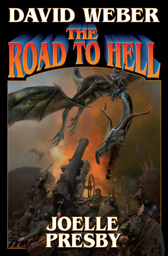 The Road to Hell (Multiverse Series) book cover by David Weber, Joelle Presby