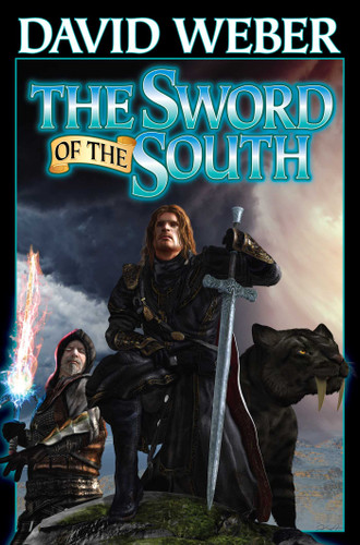 The Sword of the South (War God (Weber)) book cover by David Weber