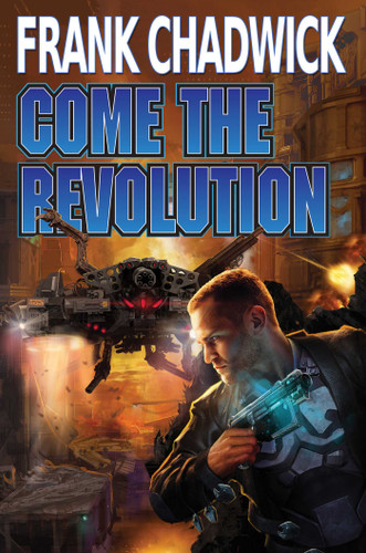 Come the Revolution book cover by Frank Chadwick
