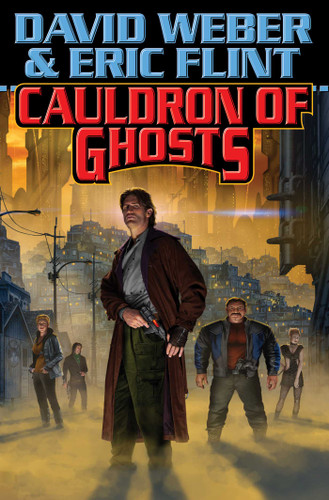 Cauldron of Ghosts (Crown of Slaves) book cover by David Weber, Eric Flint