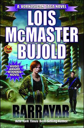 Barrayar (Vorkosigan Saga) book cover by Lois McMaster Bujold