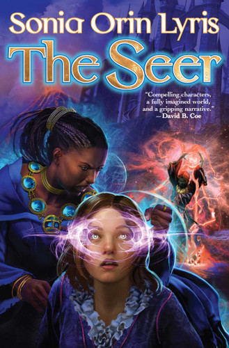 The Seer (BAEN) book cover by Sonia Lyris