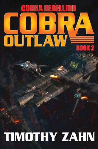 Cobra Outlaw (Cobra) book cover by Timothy  Zahn