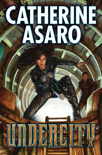 Undercity (Major Bhaajan) book cover by Catherine Asaro
