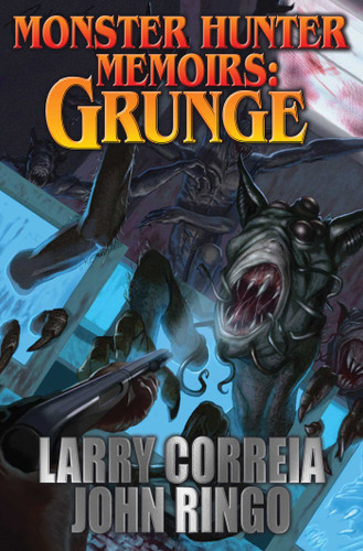 Monster Hunter Memoirs: Grunge (Monster Hunter Memoirs) book cover by Larry Correia, John Ringo