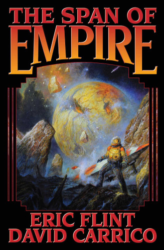 The Span of Empire (Jao Empire) book cover by Eric Flint, David Carrico