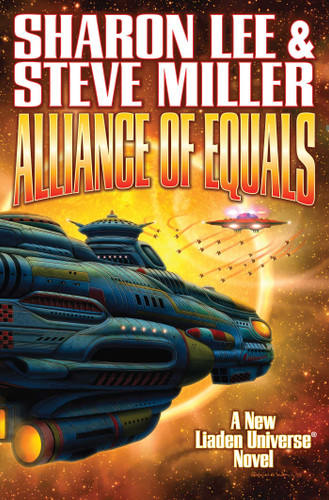 Alliance of Equals (Liaden Universe®) book cover by Sharon Lee, Steve Miller