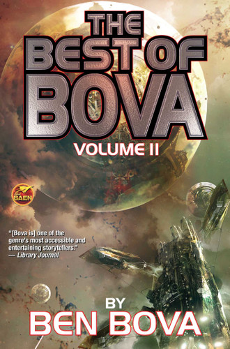 The Best of Bova: Volume 2 (BAEN) book cover by Ben Bova