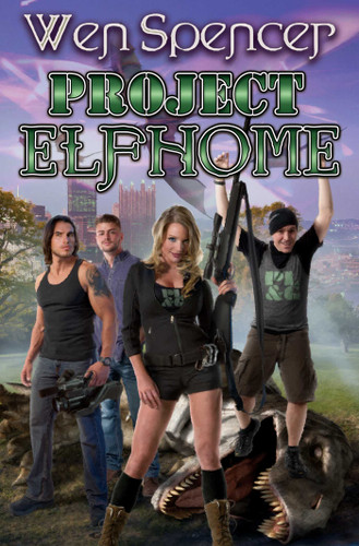 Project Elfhome (Elfhome) book cover by Wen Spencer