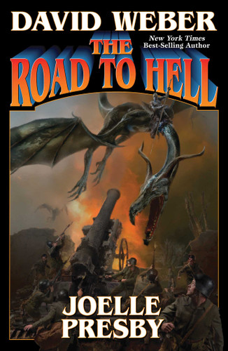 The Road to Hell (Multiverse Series) book cover by David Weber, Joelle Presby