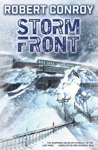 Stormfront book cover by Robert Conroy