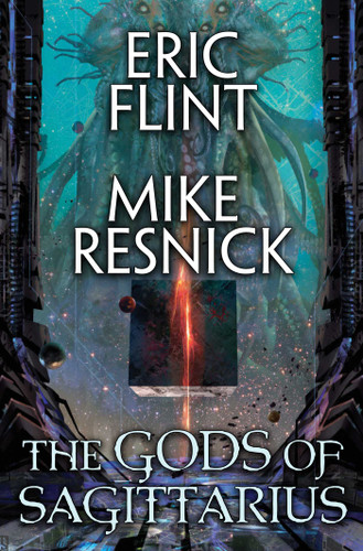 Gods of Sagittarius book cover by Eric Flint, Mike Resnick