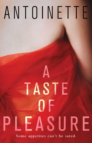 A Taste of Pleasure book cover by Antoinette