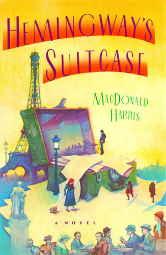 HEMINGWAY'S SUITCASE book cover by Macdonald Harris
