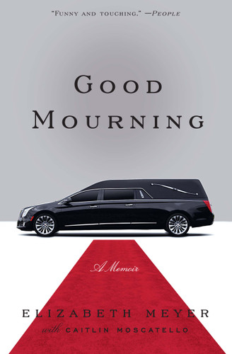 Good Mourning book cover by Elizabeth Meyer