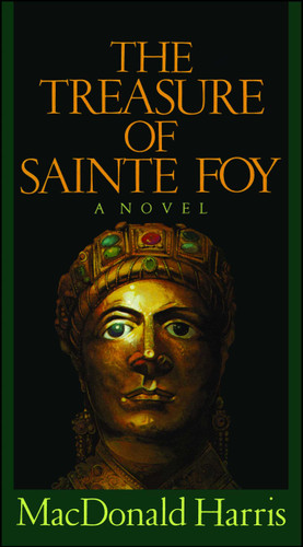 Treasure of Sainte Foy book cover by Macdonald Harris