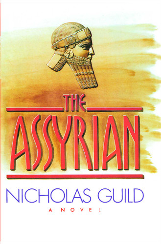The Assyrian book cover by Nicholas Guild