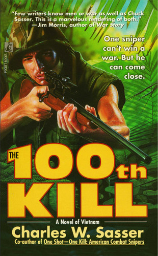 The 100th Kill book cover by Charles W. Sasser