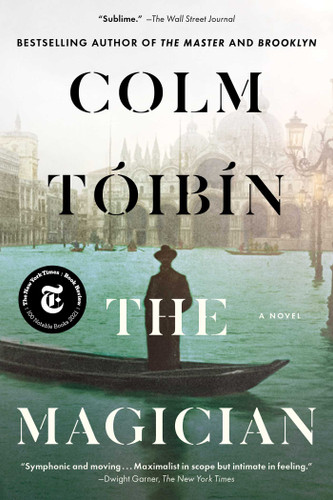 The Magician: A Novel book cover by Colm Toibin