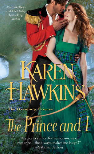 The Prince and I (The Oxenburg Princes) book cover by Karen Hawkins