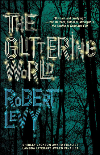 The Glittering World: A Book Club Recommendation! book cover by Robert Levy