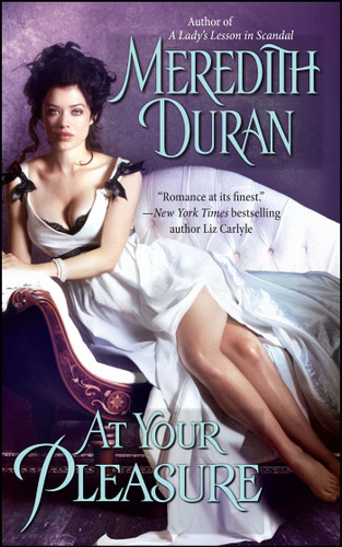 At Your Pleasure book cover by Meredith Duran