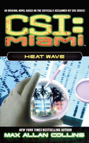 Heat Wave book cover by Max Allan Collins