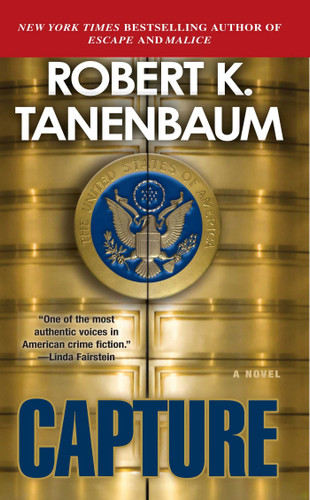 Capture (A Butch Karp-Marlene Ciampi Thriller) book cover by Robert K. Tanenbaum