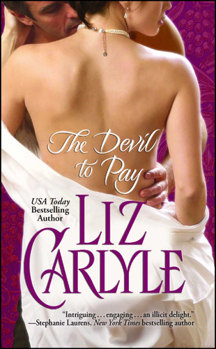 The Devil to Pay book cover by Liz Carlyle