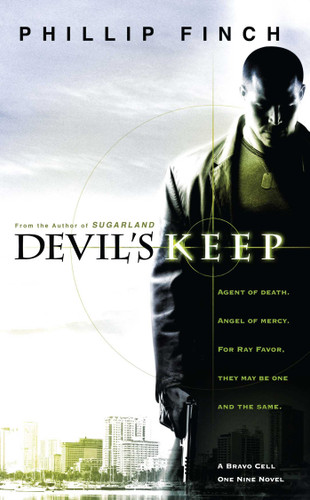 Devil's Keep book cover by Phillip Finch
