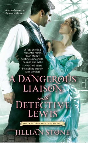 A Dangerous Liaison with Detective Lewis book cover by Jillian Stone