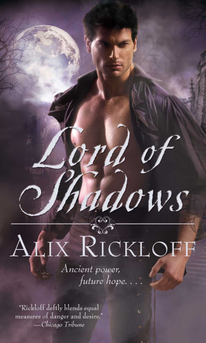 Lord of Shadows book cover by Alix Rickloff