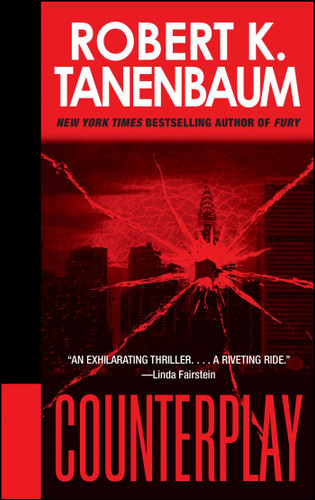 Counterplay (A Butch Karp-Marlene Ciampi Thriller) book cover by Robert K. Tanenbaum